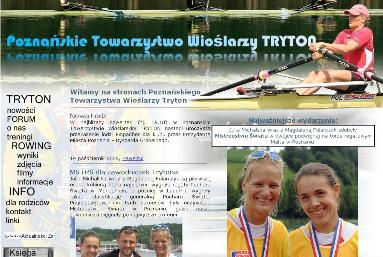 Strona Poznaskiego Towarzystwa Wiolarzy TRYTON